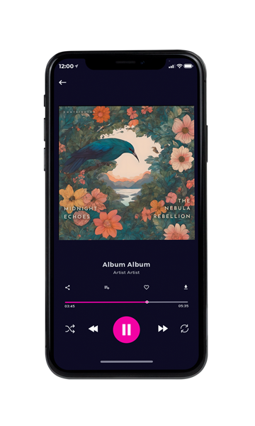 Tablet view of Premade Indie & Folk Music Album Cover - Nandor #10490 | AlbumArtZone*