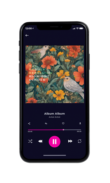 Tablet view of Premade Indie & Folk Music Book Cover - Gray Asparagus #10491 | AlbumArtZone*