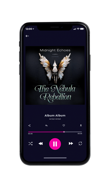 Tablet view of Premade Podcast Album Cover - Woodsmoke #10494 | AlbumArtZone*