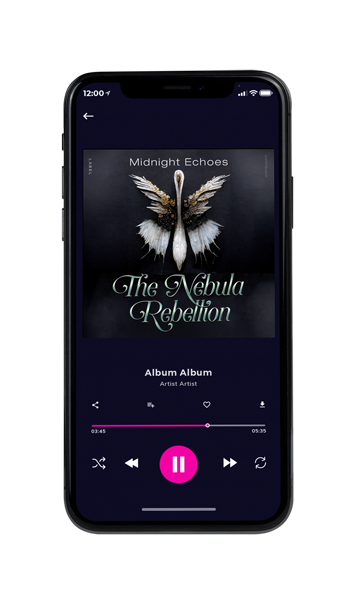Tablet view of Premade Podcast Book Cover - Shark #10495 | AlbumArtZone*