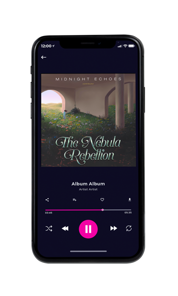 Tablet view of Premade Podcast Album Cover - Armadillo #10497 | AlbumArtZone*
