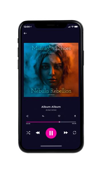Tablet view of Premade Contemporary Music Album Cover - Cape Cod #10503 | AlbumArtZone*
