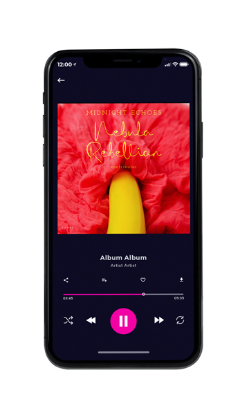 Tablet view of Premade Indie & Folk Music Book Cover - Valencia #10507 | AlbumArtZone*