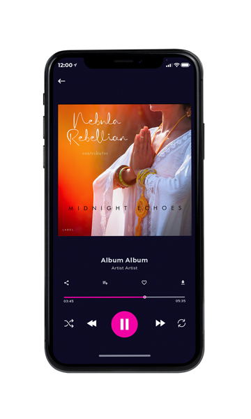 Tablet view of Premade Valentine's Day Album Cover - Copper #10509 | AlbumArtZone*
