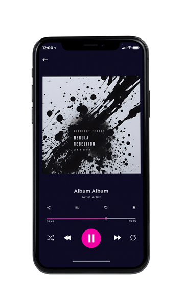 Tablet view of Premade EDM, House & Dub Book Cover - Alto #10516 | AlbumArtZone*