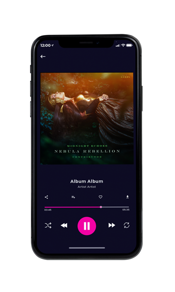 Tablet view of Premade Pop Album Cover - Oil #10524 | AlbumArtZone*