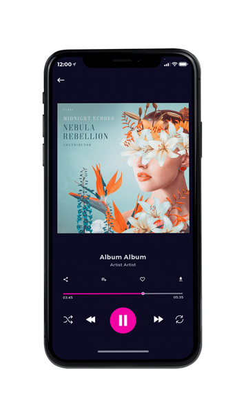 Tablet view of Premade Pop Album Cover - Powder Ash #10526 | AlbumArtZone*