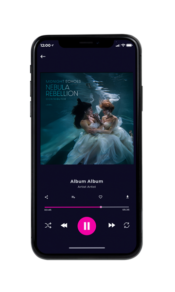 Tablet view of Premade EDM, House & Dub Album Cover - Te Papa Green #10528 | AlbumArtZone*
