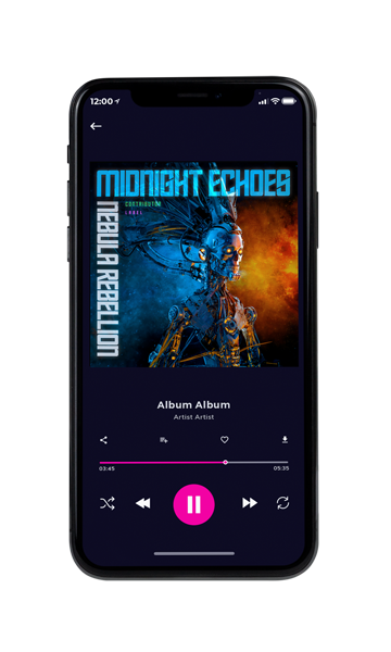 Tablet view of Premade EDM, House & Dub Album Cover - Mirage #10537 | AlbumArtZone*