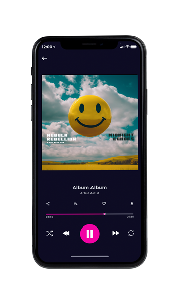 Tablet view of Premade Pop Album Cover - Lemon Grass #10546 | AlbumArtZone*