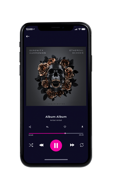Tablet view of Premade Rock,Punk & Alternative Album Cover - Tuatara #10571 | AlbumArtZone*