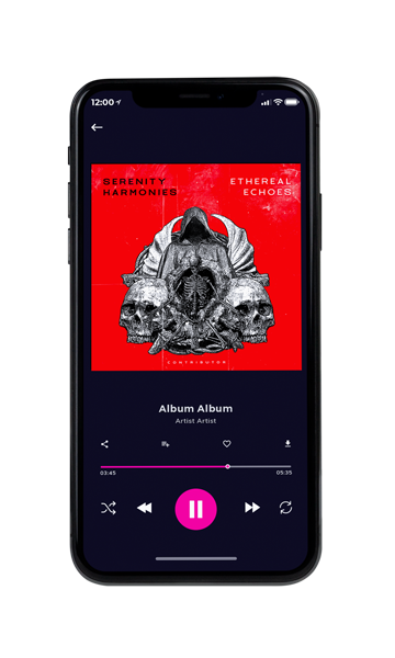 Tablet view of Premade Heavy Metal & Gothic Metal Book Cover - Red #10572 | AlbumArtZone*