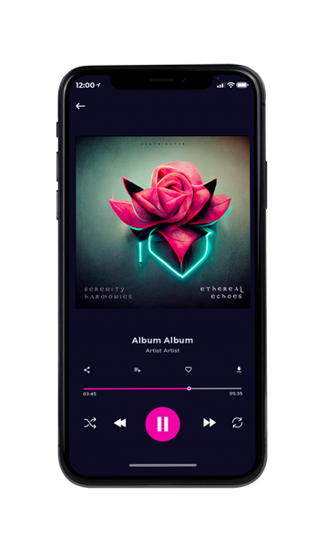 Tablet view of Premade New Age Album Cover - Outer Space #10576 | AlbumArtZone*