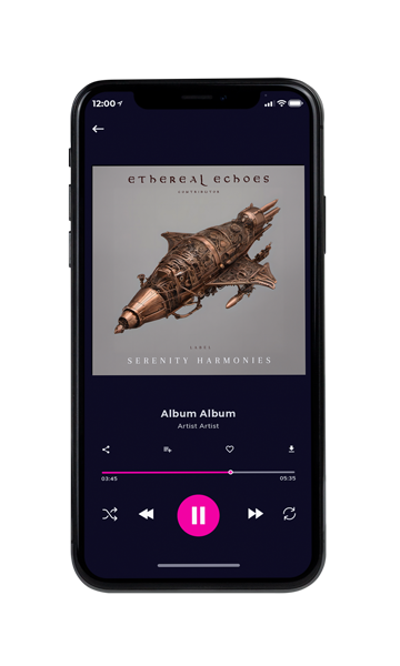 Tablet view of Premade Podcast Album Cover - Zorba #10585 | AlbumArtZone*