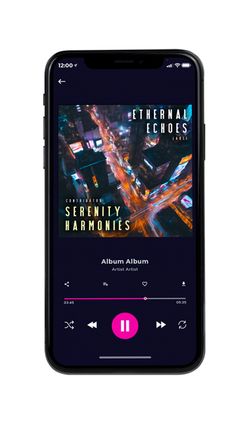 Tablet view of Premade EDM, House & Dub Album Cover - Shark #10590 | AlbumArtZone*