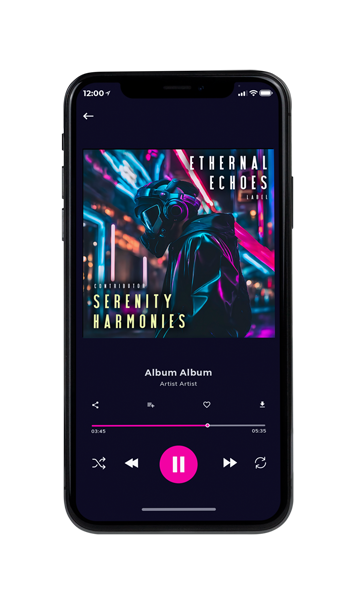 Tablet view of Premade Rock,Punk & Alternative Album Cover - Ebony Clay #10592 | AlbumArtZone*