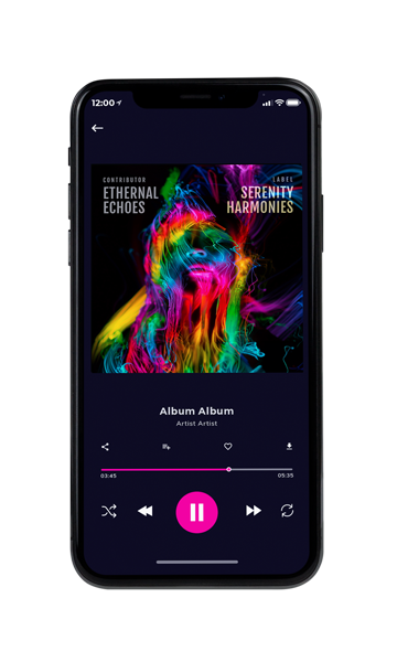 Tablet view of Premade Podcast Album Cover - Fuzzy Wuzzy Brown #10609 | AlbumArtZone*