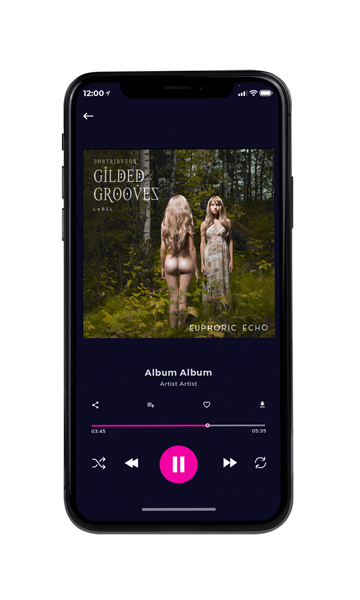 Tablet view of Premade New Age Album Cover - Black Marlin #10618 | AlbumArtZone*