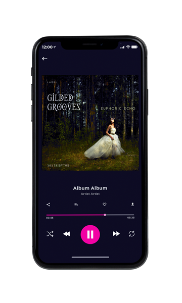 Tablet view of Premade Indie & Folk Music Book Cover - Rangoon Green #10619 | AlbumArtZone*