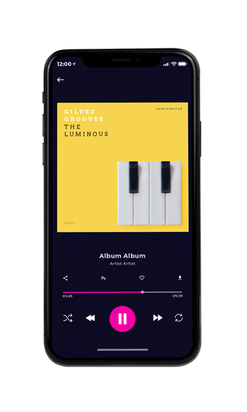Tablet view of Premade Classical & Romantic Music Book Cover - Goldenrod #10632 | AlbumArtZone*