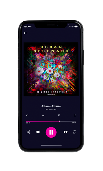 Tablet view of Premade Contemporary Music Album Cover - Contessa #10642 | AlbumArtZone*