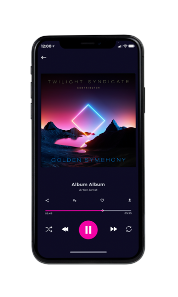 Tablet view of Premade Indie & Folk Music Album Cover - Viola #10645 | AlbumArtZone*