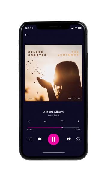 Tablet view of Premade Indie & Folk Music Book Cover - Almond #10646 | AlbumArtZone*