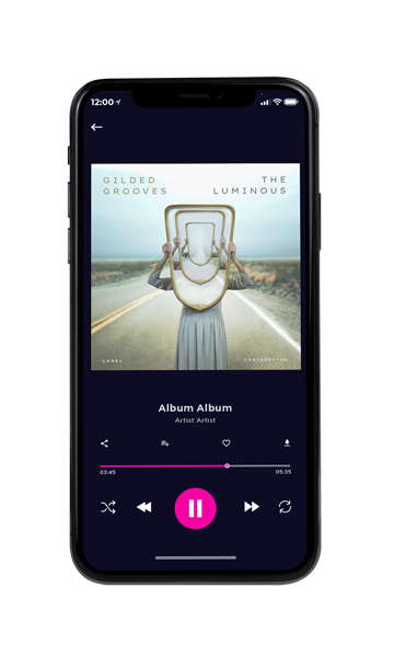 Tablet view of Premade Pop Album Cover - Tasman #10649 | AlbumArtZone*