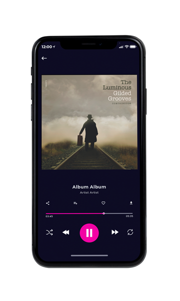 Tablet view of Premade Indie & Folk Music Album Cover - Hillary #10660 | AlbumArtZone*