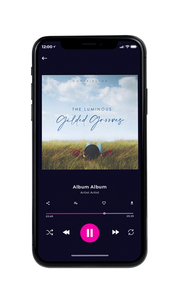 Tablet view of Premade Podcast Book Cover - Geyser #10661 | AlbumArtZone*