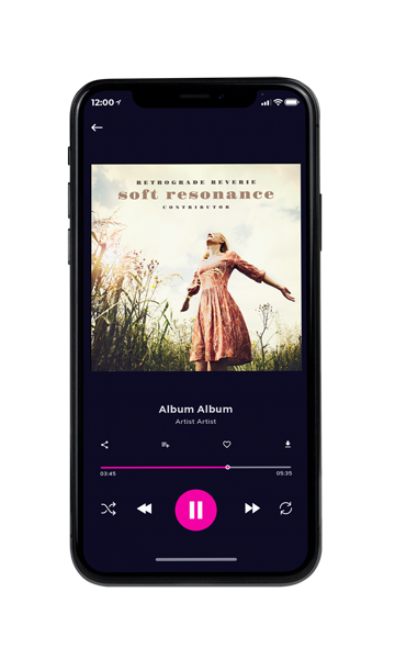 Tablet view of Premade Country & Acoustic Book Cover - Taupe #10694 | AlbumArtZone*