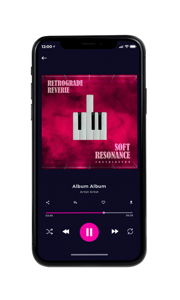 Tablet view of Premade Contemporary Music Book Cover - Monarch #10706 | AlbumArtZone*
