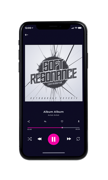Tablet view of Premade Contemporary Music Album Cover - Abbey #10713 | AlbumArtZone*
