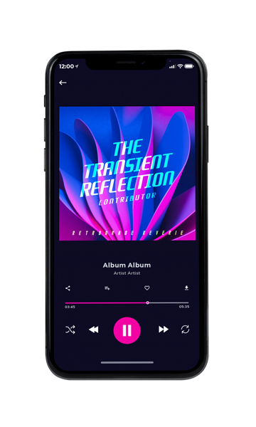 Tablet view of Premade New Age Album Cover - Lavender #10716 | AlbumArtZone*