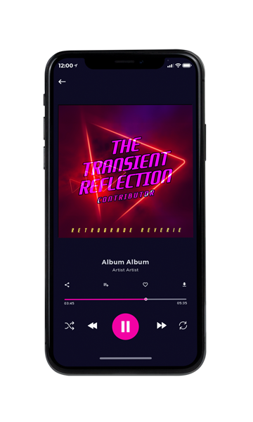 Tablet view of Premade EDM, House & Dub Album Cover - Barossa #10718 | AlbumArtZone*
