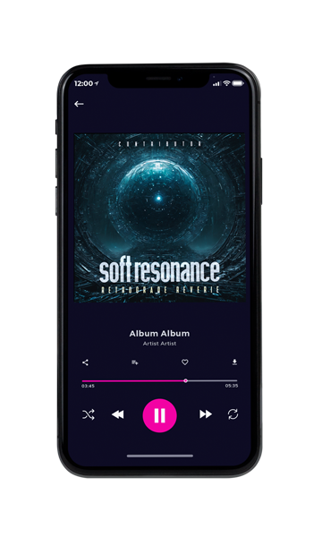 Tablet view of Premade Electronica & Ambient Album Cover - Mirage #10726 | AlbumArtZone*