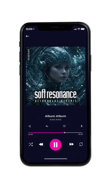 Tablet view of Premade Contemporary Music Book Cover - Mirage #10727 | AlbumArtZone*