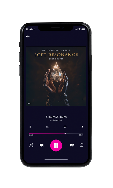 Tablet view of Premade New Age Album Cover - Cod Gray #10744 | AlbumArtZone*