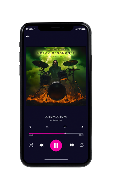 Tablet view of Premade Rock,Punk & Alternative Album Cover - Black Olive #10753 | AlbumArtZone*