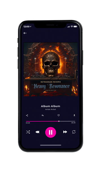 Tablet view of Premade Rock,Punk & Alternative Book Cover - Gondola #10757 | AlbumArtZone*