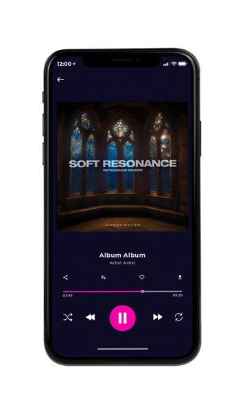 Tablet view of Premade Electronica & Ambient Album Cover - Cod Gray #10771 | AlbumArtZone*
