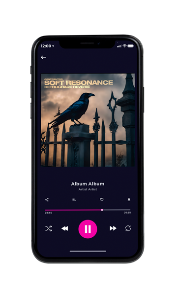 Tablet view of Premade Indie & Folk Music Album Cover - Sorrell Brown #10775 | AlbumArtZone*
