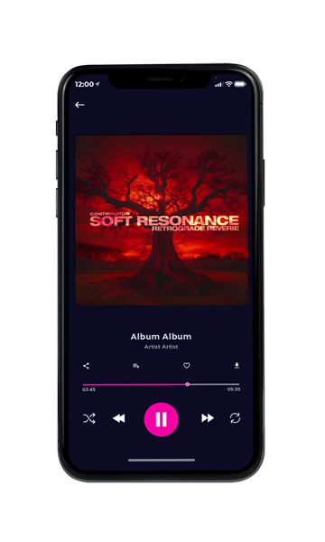 Tablet view of Premade Indie & Folk Music Album Cover - Valencia #10780 | AlbumArtZone*
