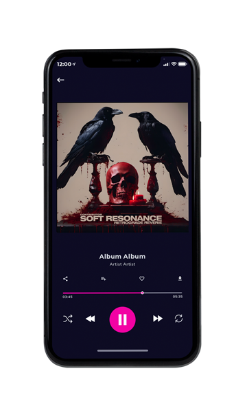 Tablet view of Premade Heavy Metal & Gothic Metal Book Cover - Gondola #10781 | AlbumArtZone*
