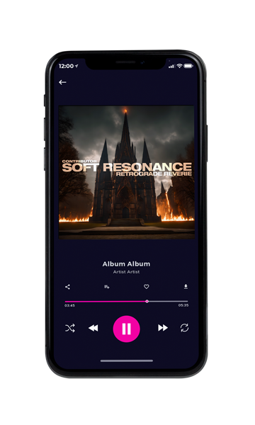 Tablet view of Premade Early Music Album Cover - Zeus #10782 | AlbumArtZone*