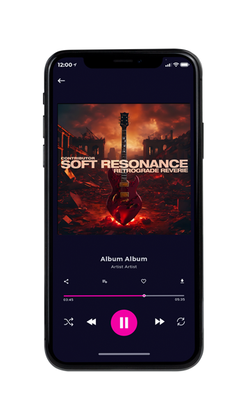 Tablet view of Premade Rock,Punk & Alternative Album Cover - Jon #10784 | AlbumArtZone*