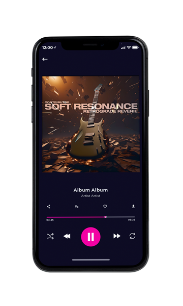 Tablet view of Premade Pop Album Cover - Cocoa Brown #10786 | AlbumArtZone*