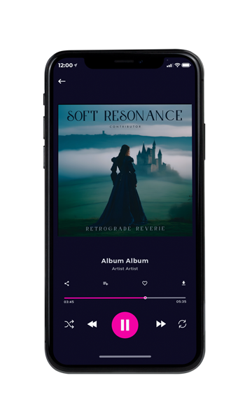Tablet view of Premade Classical & Romantic Music Book Cover - Plantation #10812 | AlbumArtZone*