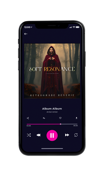 Tablet view of Premade Indie & Folk Music Book Cover - Cocoa Brown #10815 | AlbumArtZone*