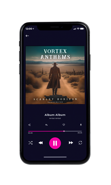 Tablet view of Premade Country & Acoustic Book Cover - Armadillo #10839 | AlbumArtZone*